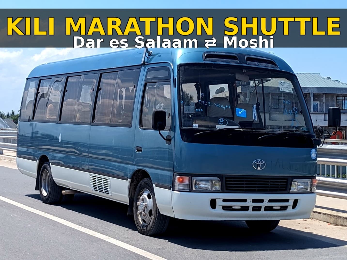 Kili Marathon Shuttle