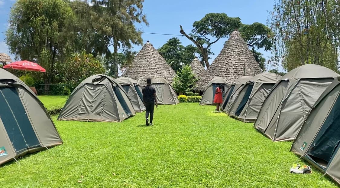 Camping Kili Marathon Weekend